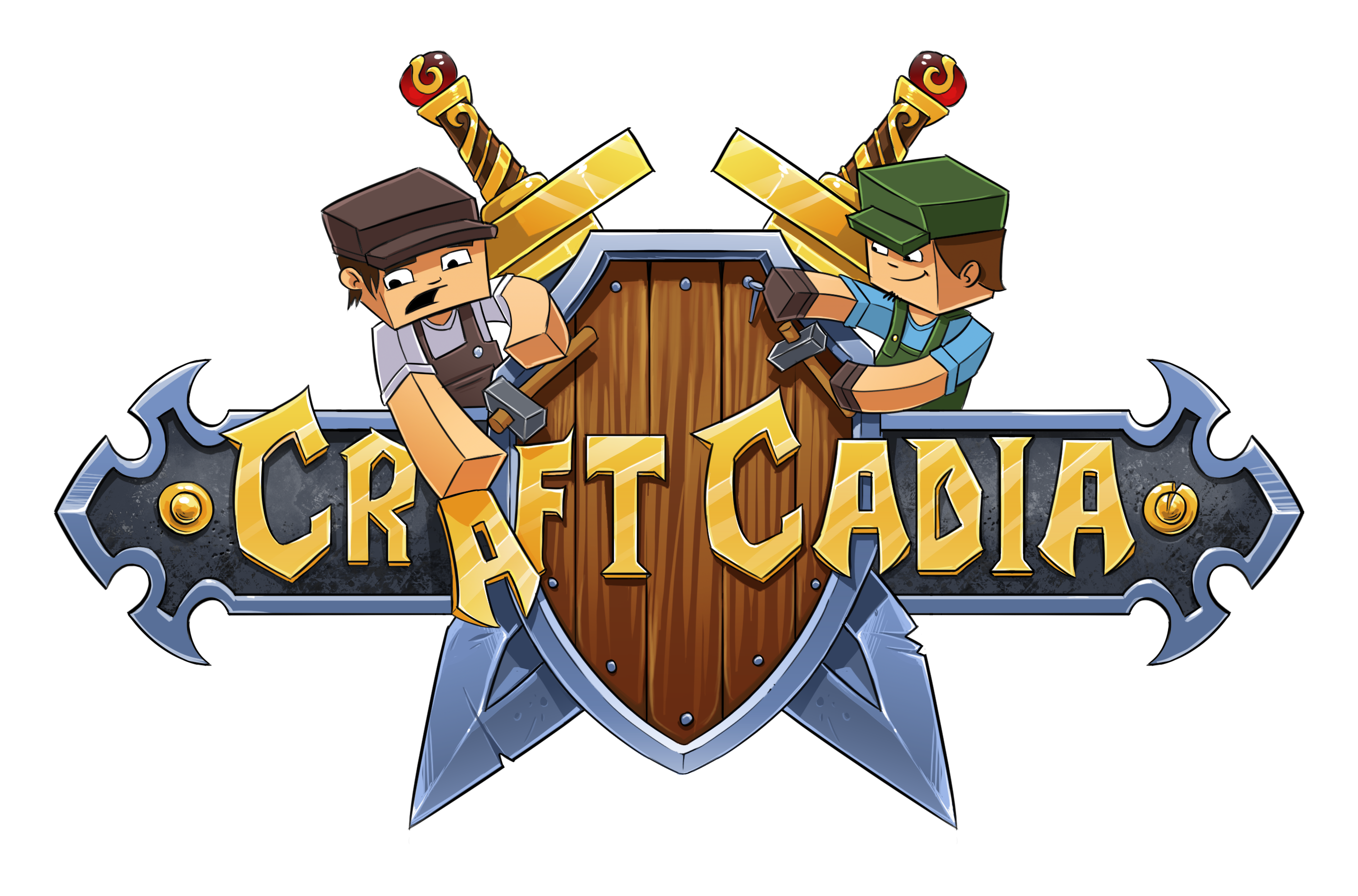 CraftCadia Logo